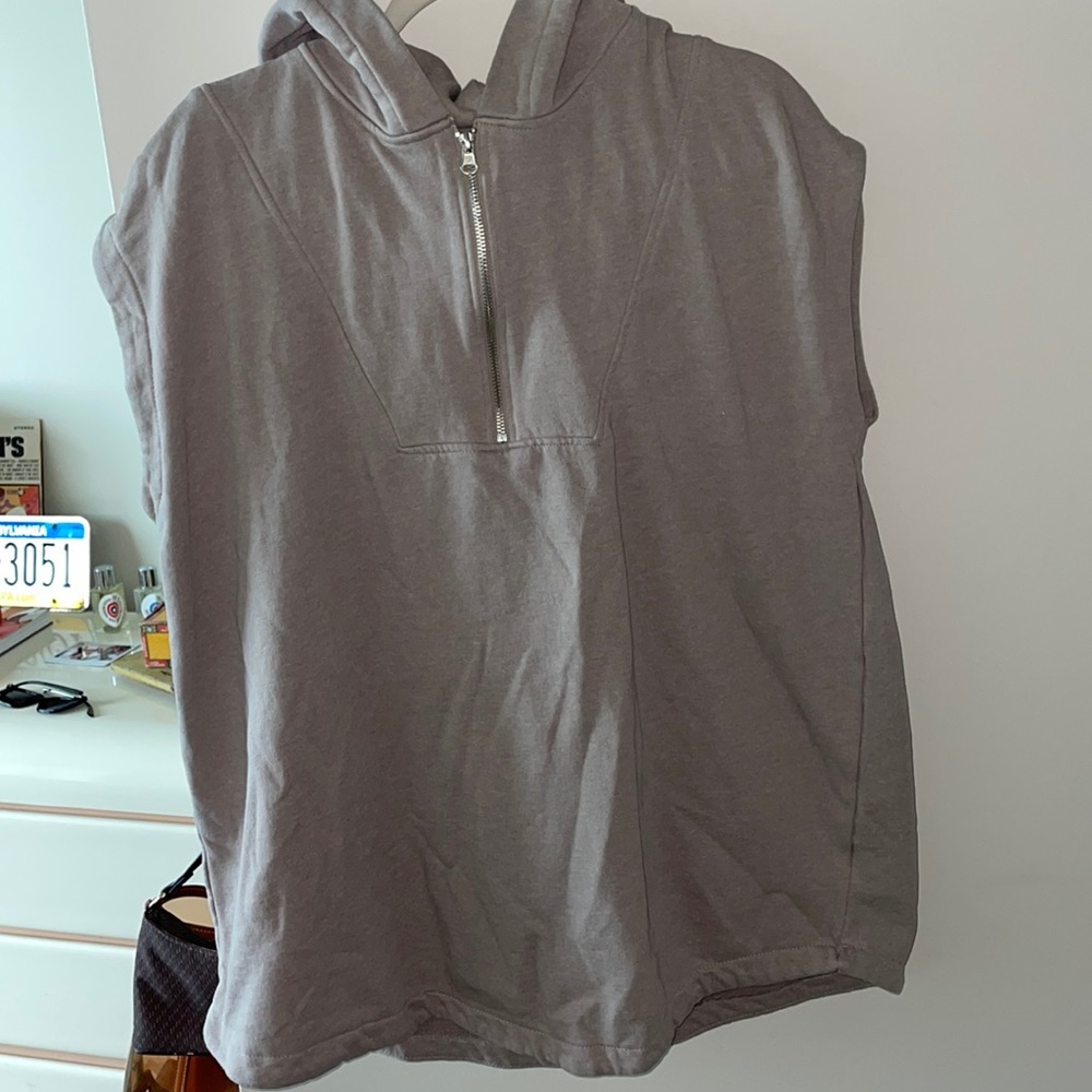 H&M oversized sweatshirt dress